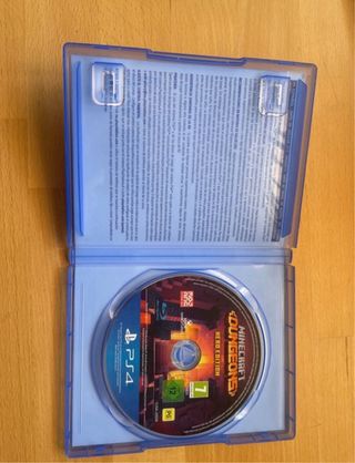 Minecraft Dungeons Hero Edition PS4