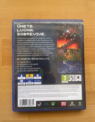 Minecraft Dungeons Hero Edition PS4