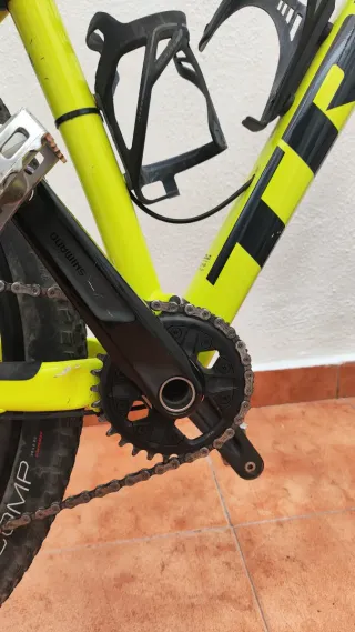 Trek Xcaliber 9 - 2021. Monoplato y ruedas de 29".