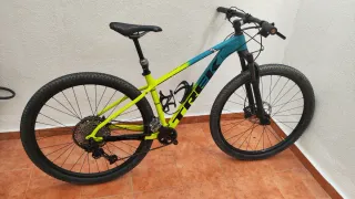 Trek Xcaliber 9 - 2021. Monoplato y ruedas de 29".