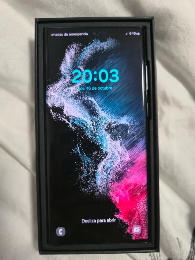 Samsung Galaxy S22 Ultra Negro