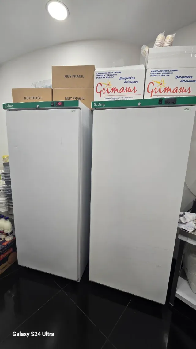 2 Congeladores Verticales Sudimp