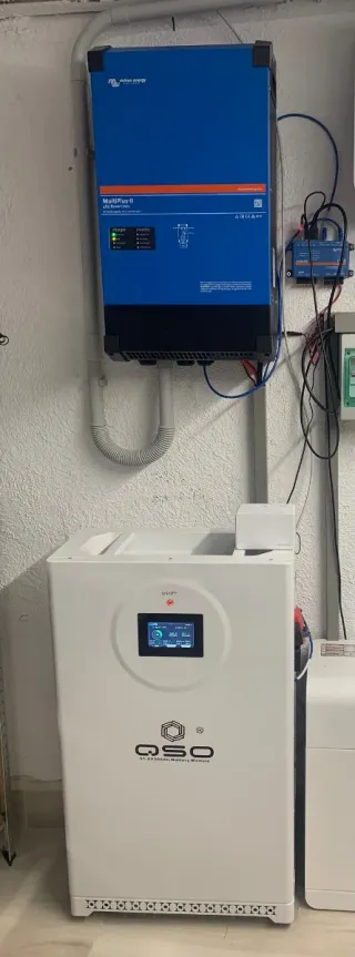 Batería 16kWh Easun Victron Deye