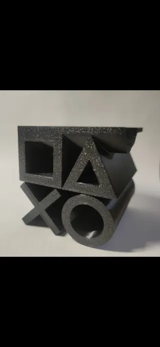 Soporte Mando PS4 Playstation Negro