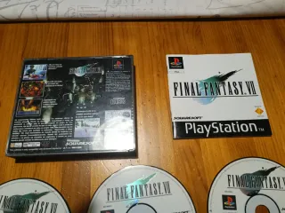 Final Fantasy VII PS1 (PlayStation 1)