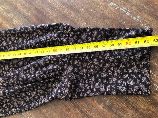 Vestido midi Yerse estampado