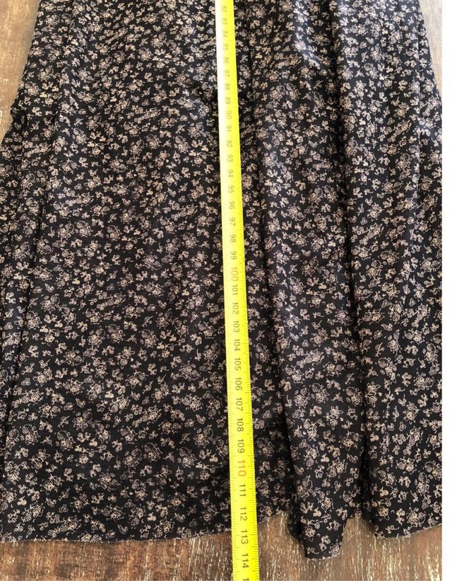 Vestido midi Yerse estampado