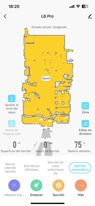 Robot Aspirador Laresar L6 Pro con Estación
