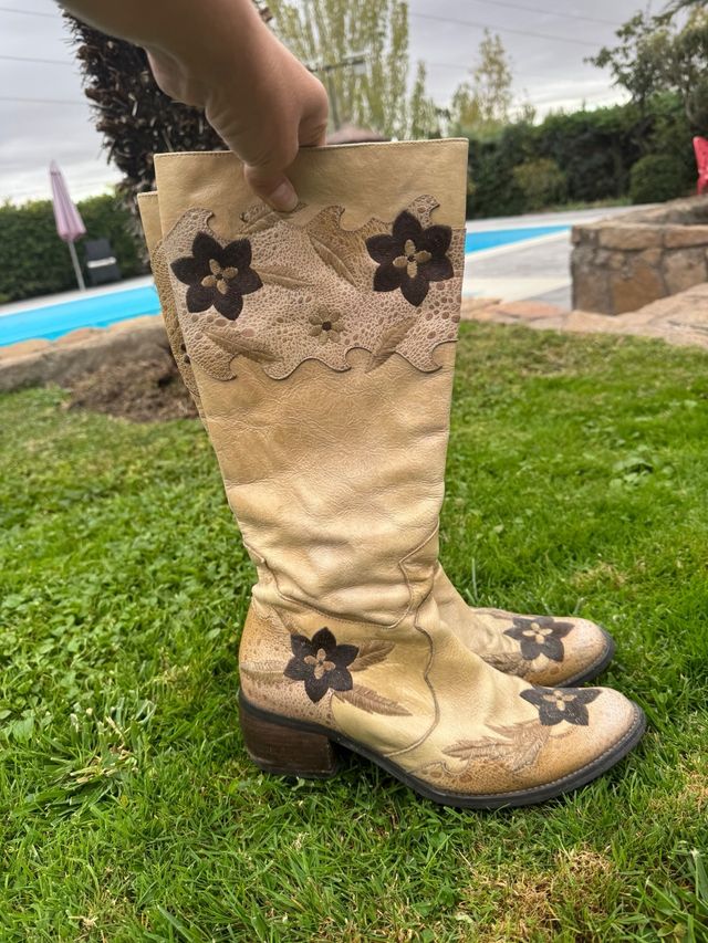 Botas Cowboy Mott Mujer Talla 40