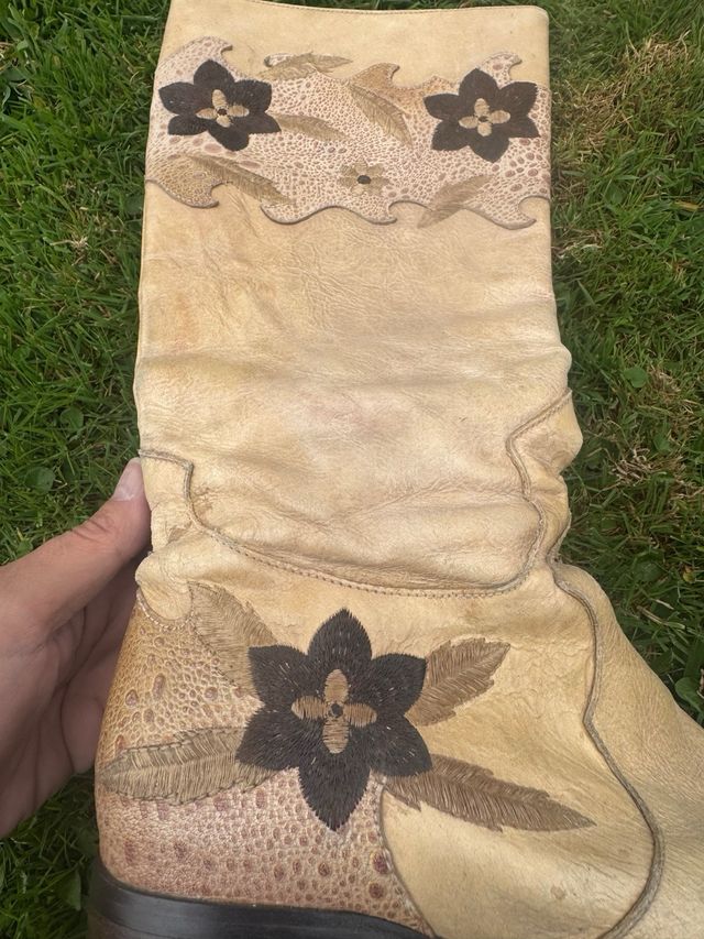 Botas Cowboy Mott Mujer Talla 40