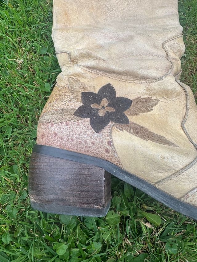 Botas Cowboy Mott Mujer Talla 40