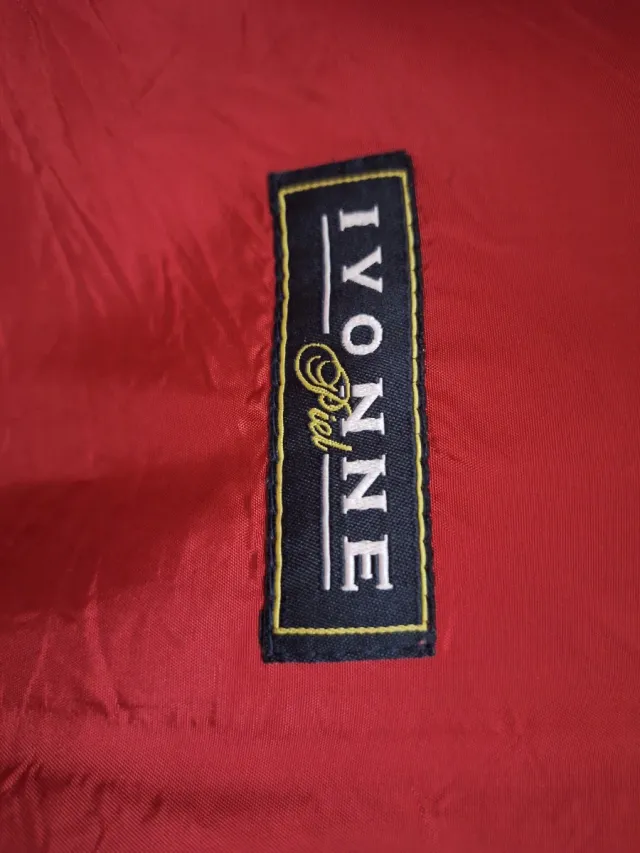 Chaqueta de piel auténtica legítima vintage y2k