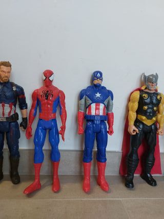 Figuras Marvel 15cm