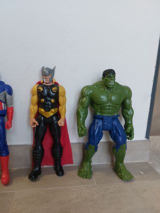 Figuras Marvel 15cm