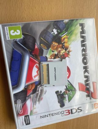 Mario Kart 7 3DS - en buen estado
