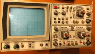 Osciloscopio Hameg HM205-3