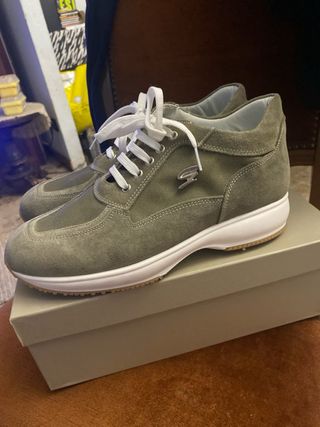 Scarpe Guerrucci Uomo Verde Militare Tg 39