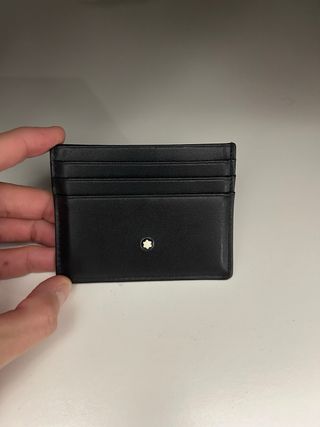 Tarjetero Montblanc Negro