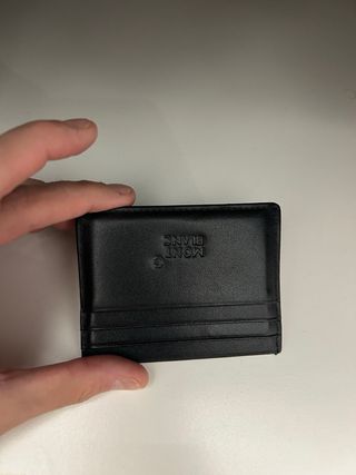 Tarjetero Montblanc Negro