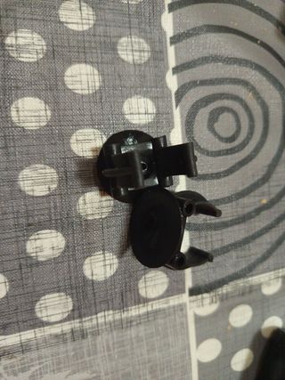 Acuario pecera transparente y blanco