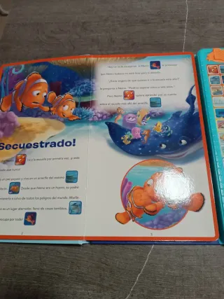 TESORO DE CUENTOS CON SONIDO BUSCANDO A DORY SD...