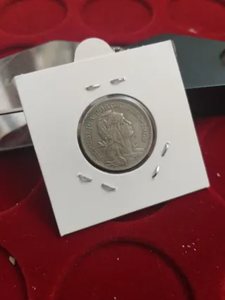 Portugal 1952 50 Centavos Moneda