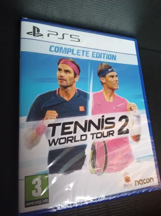 Tennis World Tour 2 Complete Edition PS5