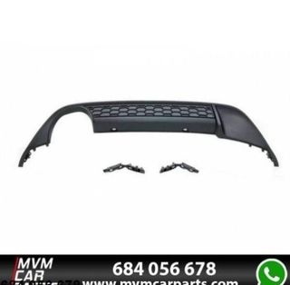 Difusor Trasero Volkswagen Golf 7 look GTI 1 Salid