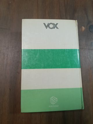 Diccionario VOX Inglés-Español / Español-Inglés