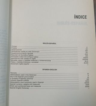 Diccionario VOX Inglés-Español / Español-Inglés