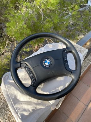 Volante BMW E46 Multifunción con Airbag