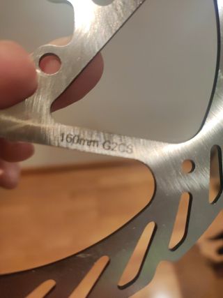 Disco Freno Avid 160mm