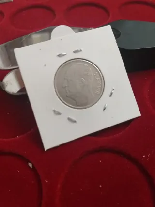 Moneda Noruega 1 Corona 1965