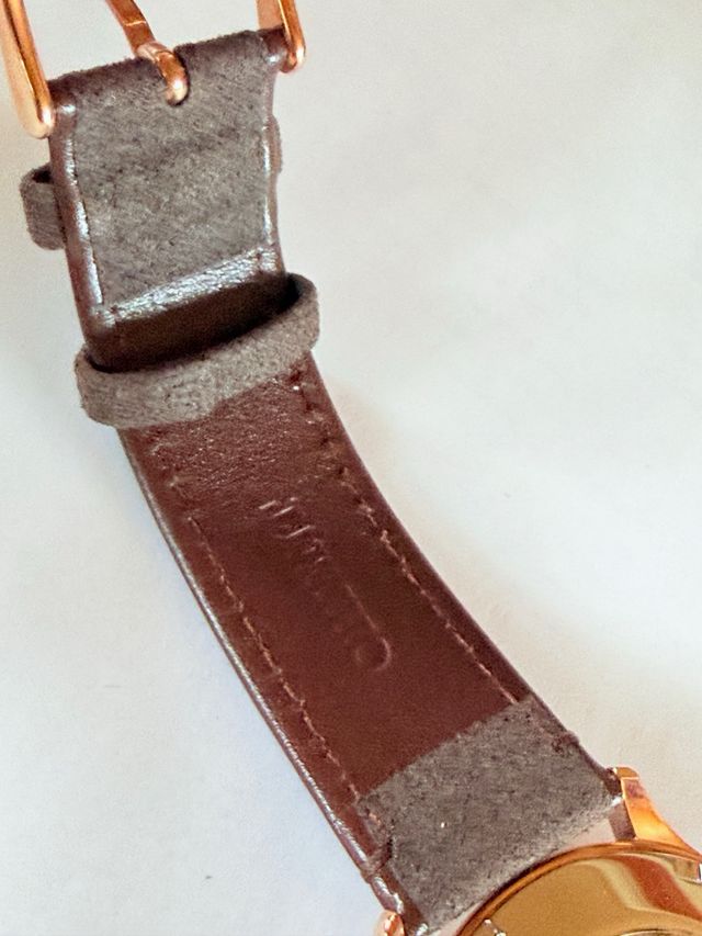 Reloj Orient Automático Dorado Marrón