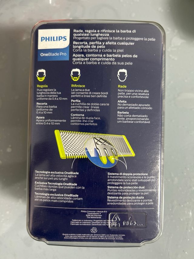 Philips OneBlade Pro Face 6520/20