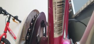 Bicicleta Infantil BTwin 20" Rosa Fucsia