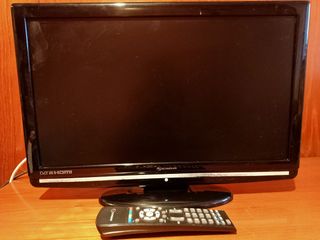 Televisión Schneider Negra 20 pulgadas