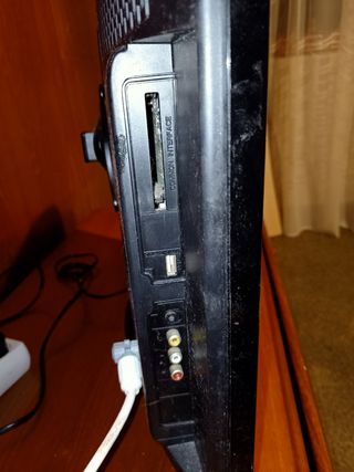 Televisión Schneider Negra 20 pulgadas