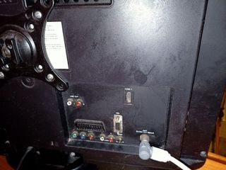 Televisión Schneider Negra 20 pulgadas