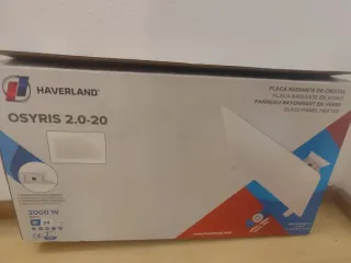 Calefactor Haverland Osyrís 2.0-20