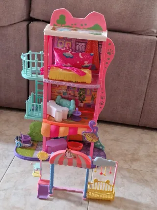 Enchantimals Casa Muñecas 71cm (nuevo: 41e)