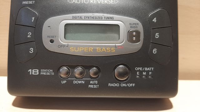 Walkman Radio Casete Aiwa TX-446 AM/FM