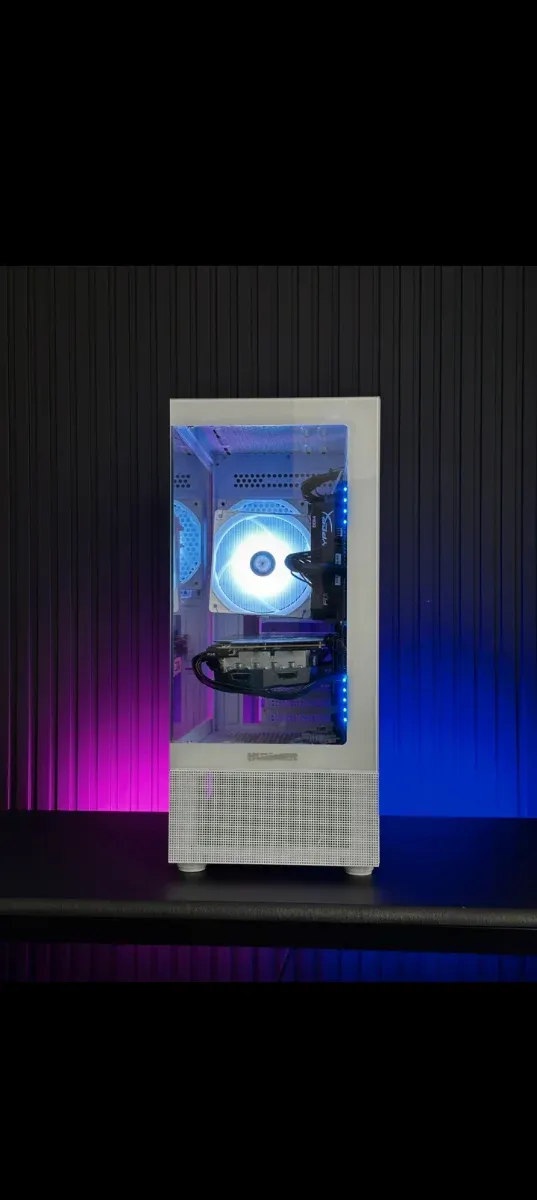 PC Gamer RTX 3060 Ti, 32 GB RAM, 14 CORES, 1TB NVM