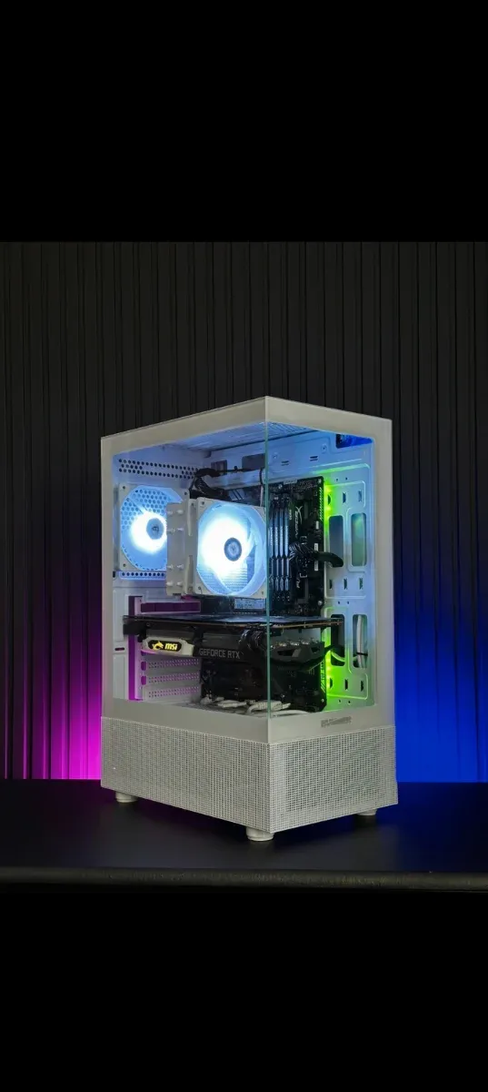 PC Gamer RTX 3060 Ti, 32 GB RAM, 14 CORES, 1TB NVM