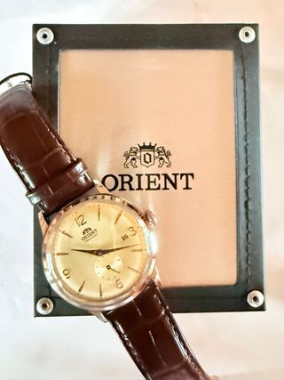 Reloj Orient Automático Correa Marrón