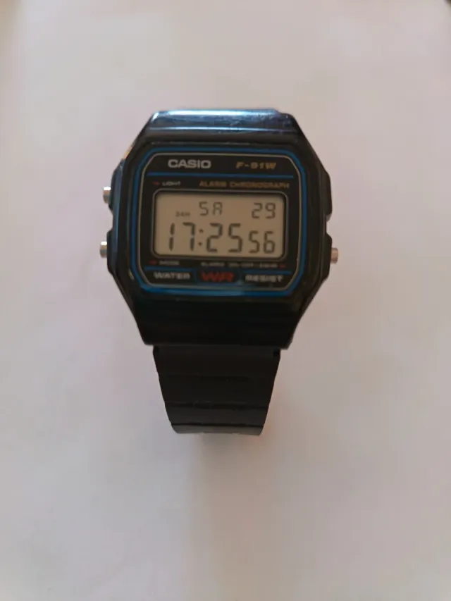 Reloj Casio F-91W Original