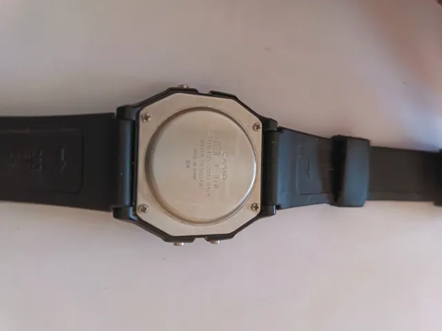Reloj Casio F-91W Original