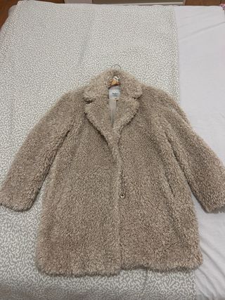 Cappotto donna ecopelliccia Pepe Jeans beige
