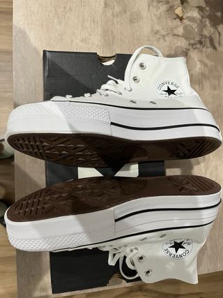 Converse Blancas Talla 38