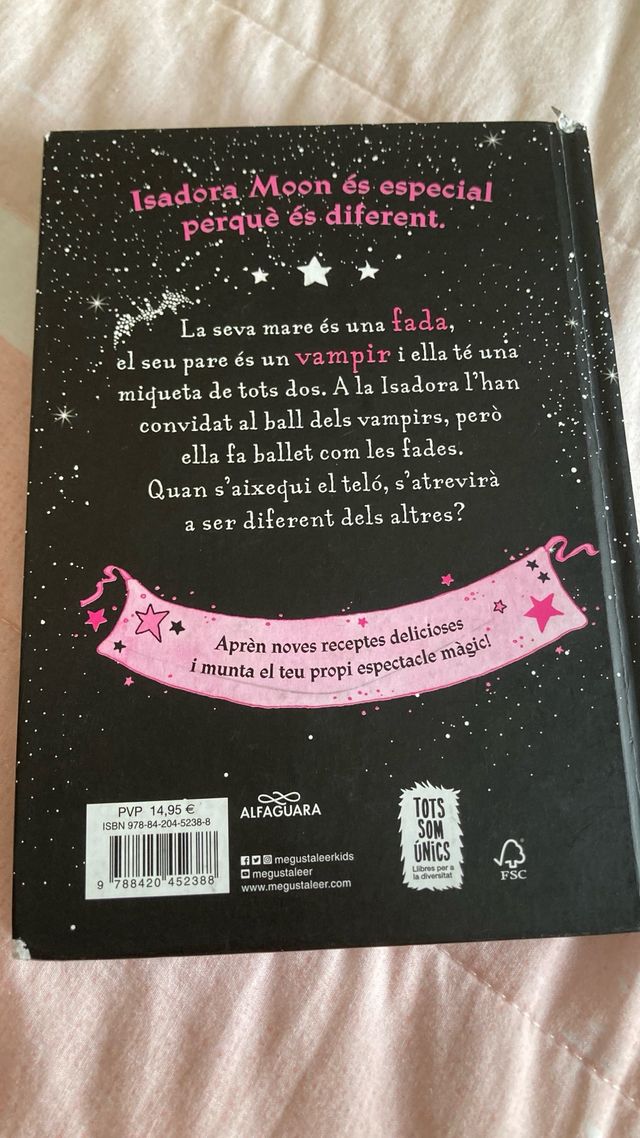 La Isadora Moon i la nit màgica (Grans històrie...